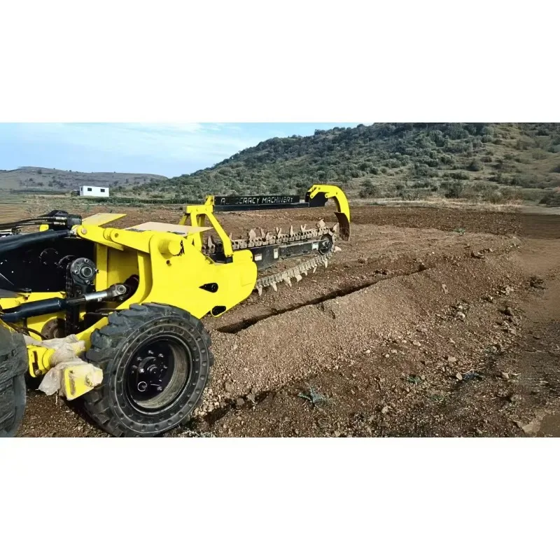 Portable Chain Ditchers: Compact yet Powerful for Small - Scale Trenching