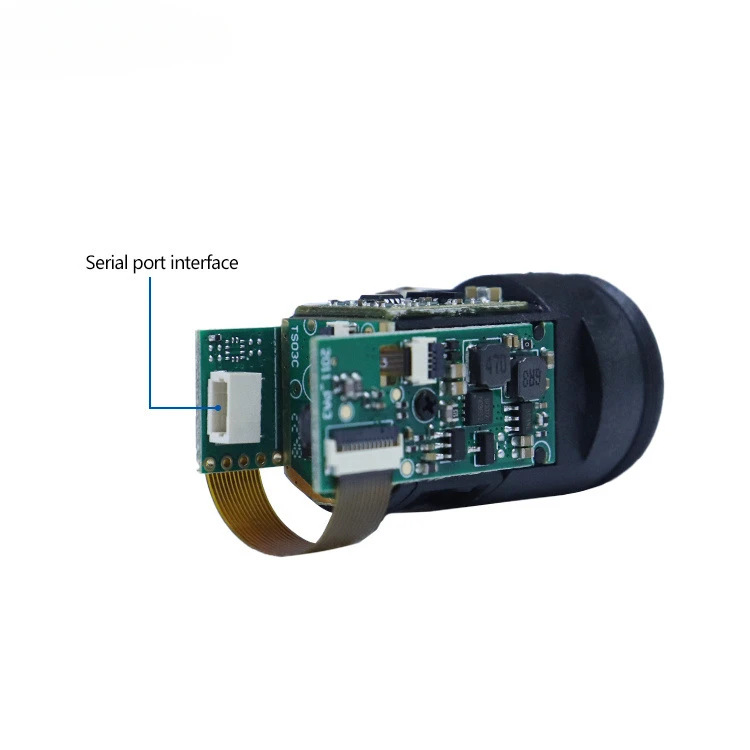 Large Range 1000 Meters Laser Ranging Sensor Export TC22 Thermal Imaging Module USB Laser Ranging Module