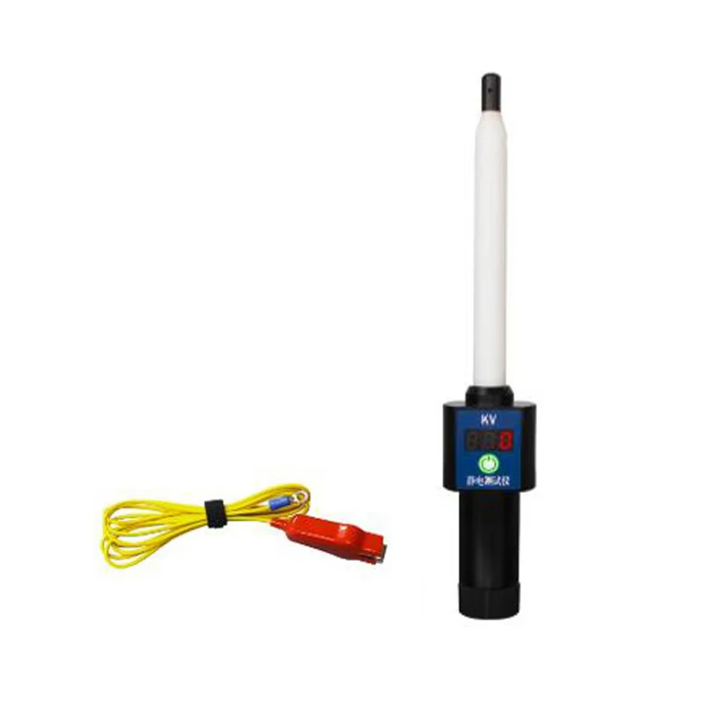 

0~100kv Portable Static Meter, LED Digital Display Static Detection Tool, Accurate and Reliable, Low Energy Consumption