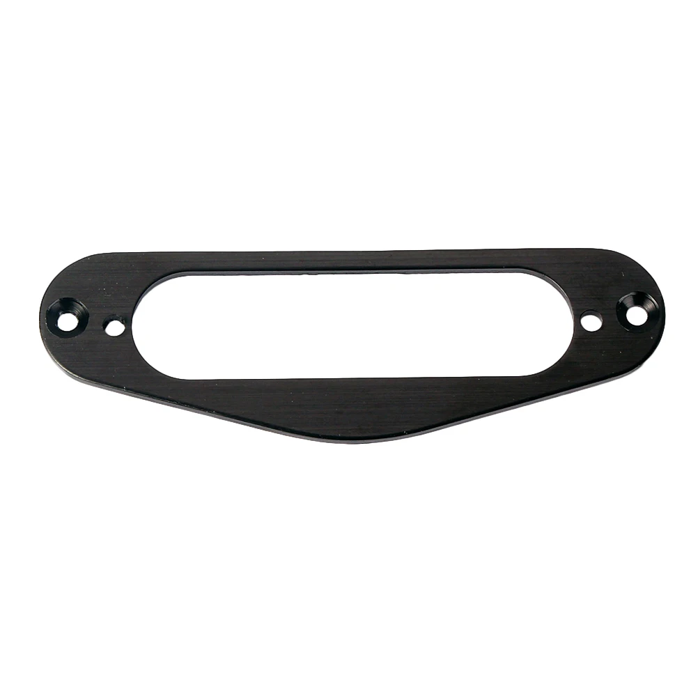 

Guitar Pickup Frame Black Metal Mounting Ring for Style Electric Guitar Single Coil Humbucker Fits Instruments Durability