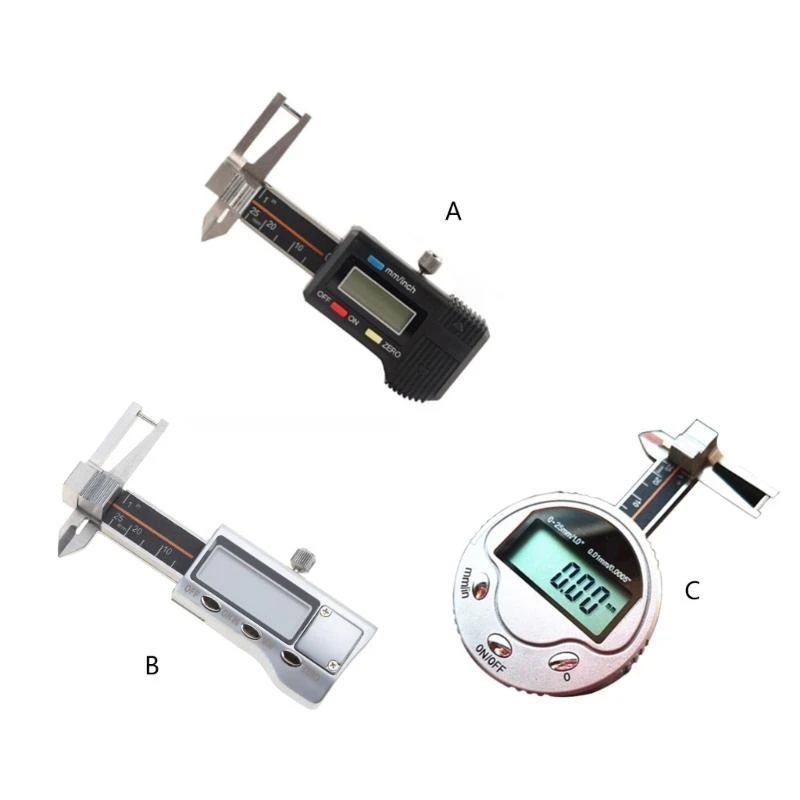 احترافي 3 في 1 venier- الفرجار Diamond Gauge Gauge Jewer