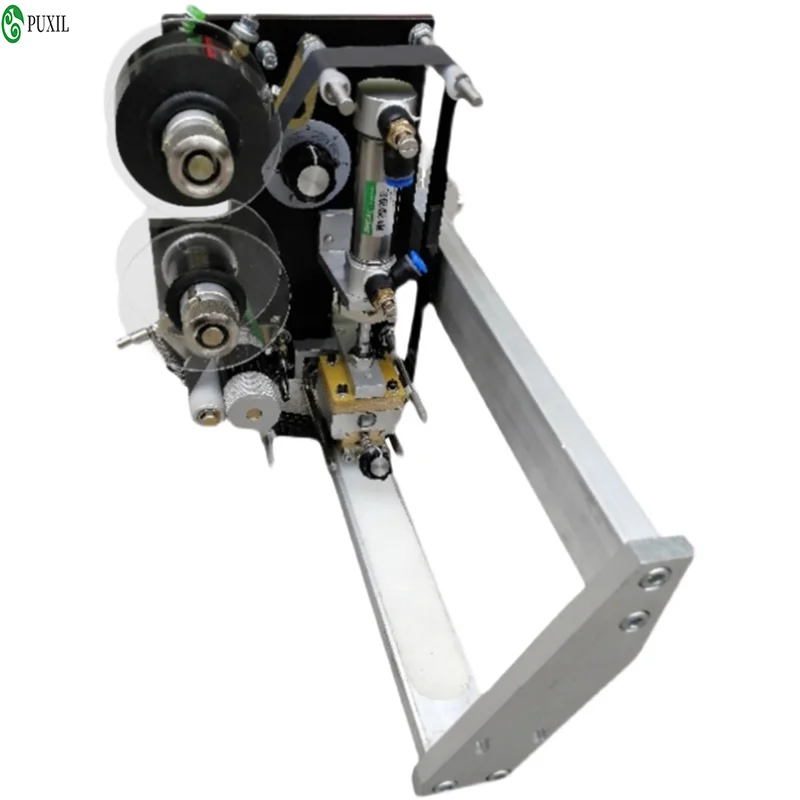 Pneumatic Ribbon Thermal Coding Machine Head HP-501 Synchronous Production Date, Printing, Coding, Single