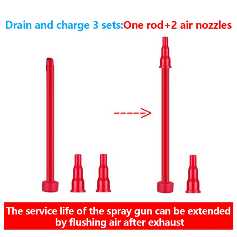 Adaptador de plástico de llenado de Gas, conversión de tanque de casete en tanque inflable, cabeza de butano reutilizable, Universal para PISTOLA DE