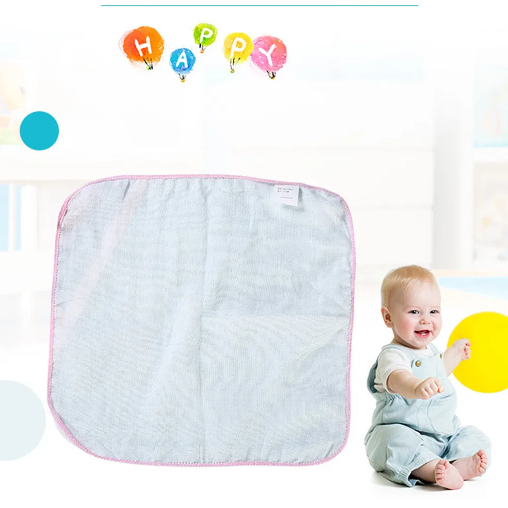 

Набор из 9 хлопковых детских полотенец-слюнявчиков 30x30 см для вытирания слюней и отрыжки, квадратные платочки для прорезывания зубов, розовые, синие, желтые