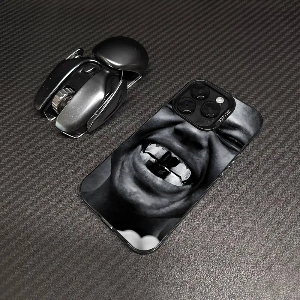 Bully Kanye West Phone Case For IPhone 17 16 15 14 11 12 13 Pro Max Pro Plus Colored Silver Cover - view 4