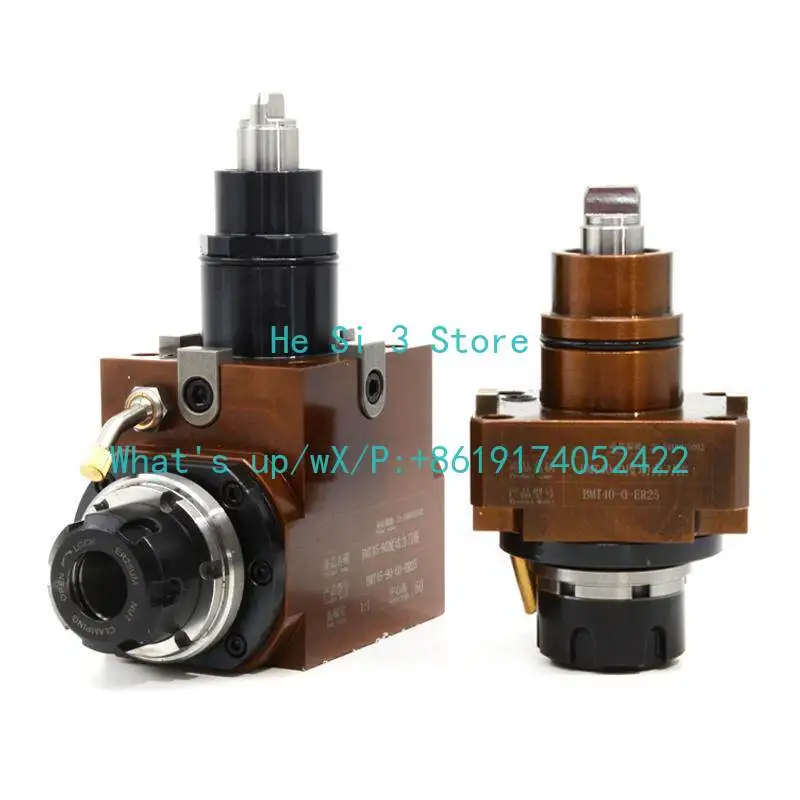 (Suitable for 12 stations) Power turret tool BMT40/55 CNC boring and milling 90 / 0 degree universal composite power head