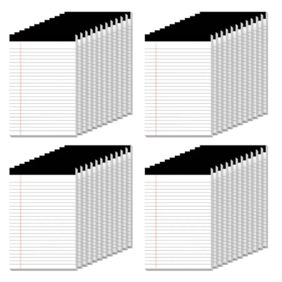 

Блокноты для записей 5x5 дюймов, 30 листов, в линейку, для колледжа, маленькие, перфорированные, плотная бумага 0GSM