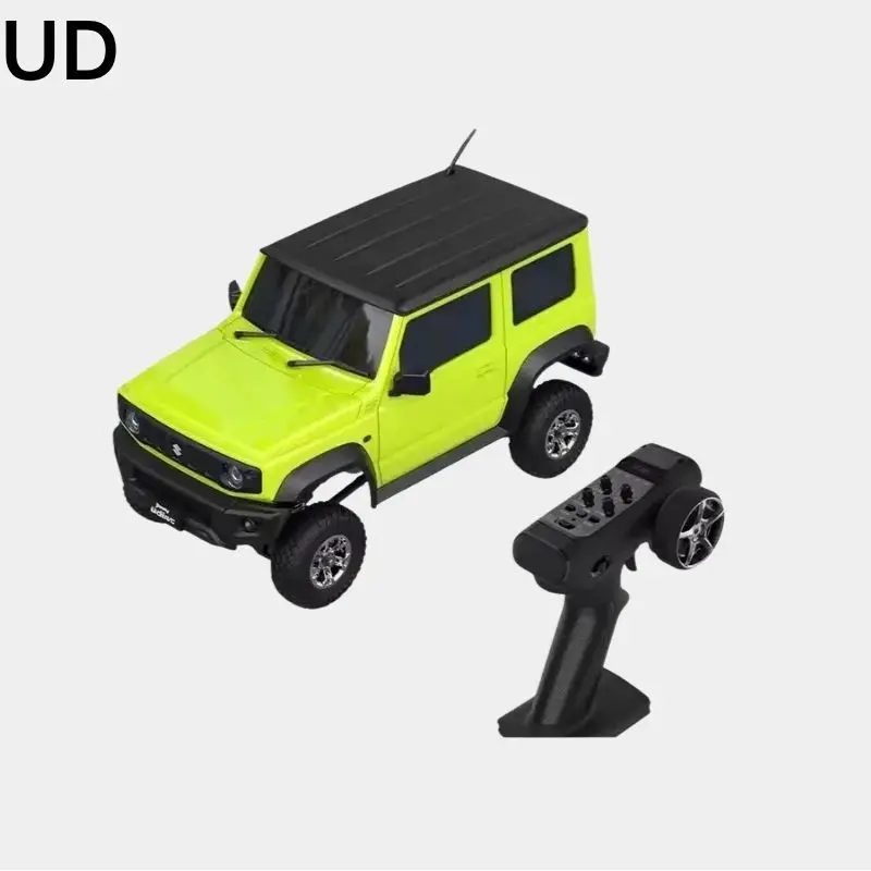 

UCX2402 1:18 масштаб 4WD RC грузовик 2,4 ГГц вездеход RTR со светодиодными фонарями 7,4 В матовая мощность для взрослых и детей