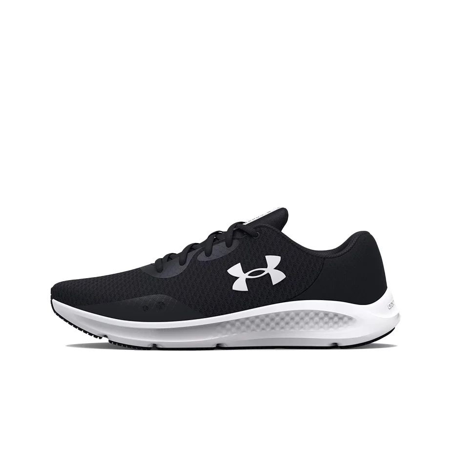 Under Armour Charged Pursuit 3 Running Shoes Women's Low Top Black 3024889-001
