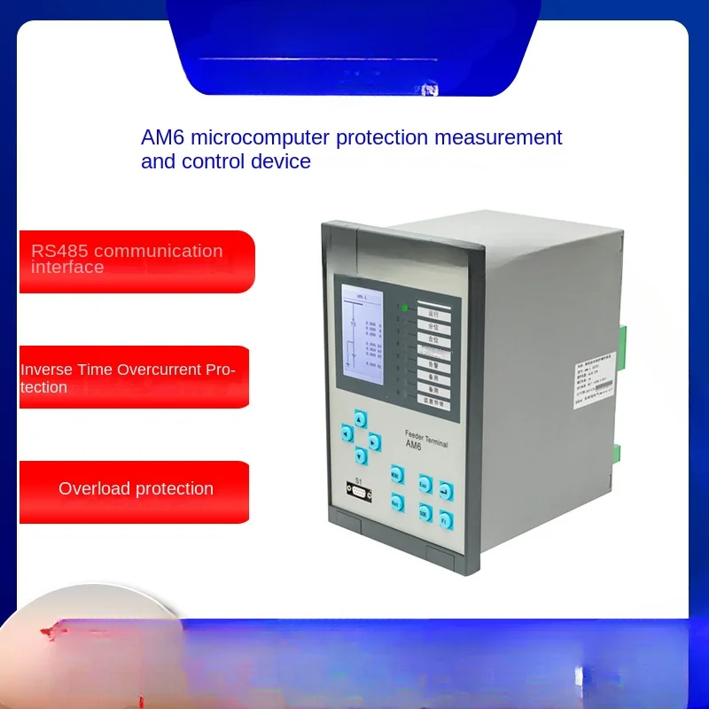 AM6 Line  Measurement and Control Device Buscouple Protection PT Disconnection  Breaker Remote Control Opening and Closing