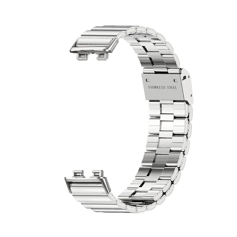 Metalowa bransoletka do Huawei Band 11, pasek ze stali nierdzewnej do HUAWEI Band 11 Pro, paski Correas do Huawei Band 11, opaska na nadgarstek. — zdjęcie produktu 2