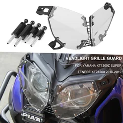 For YAMAHA XT1200Z Super Tenere XTZ1200 2010-2019 Headlight Grille Guard Cover Protector xt1200 z XT 1200 Z XT1200 Z XTZ 1200