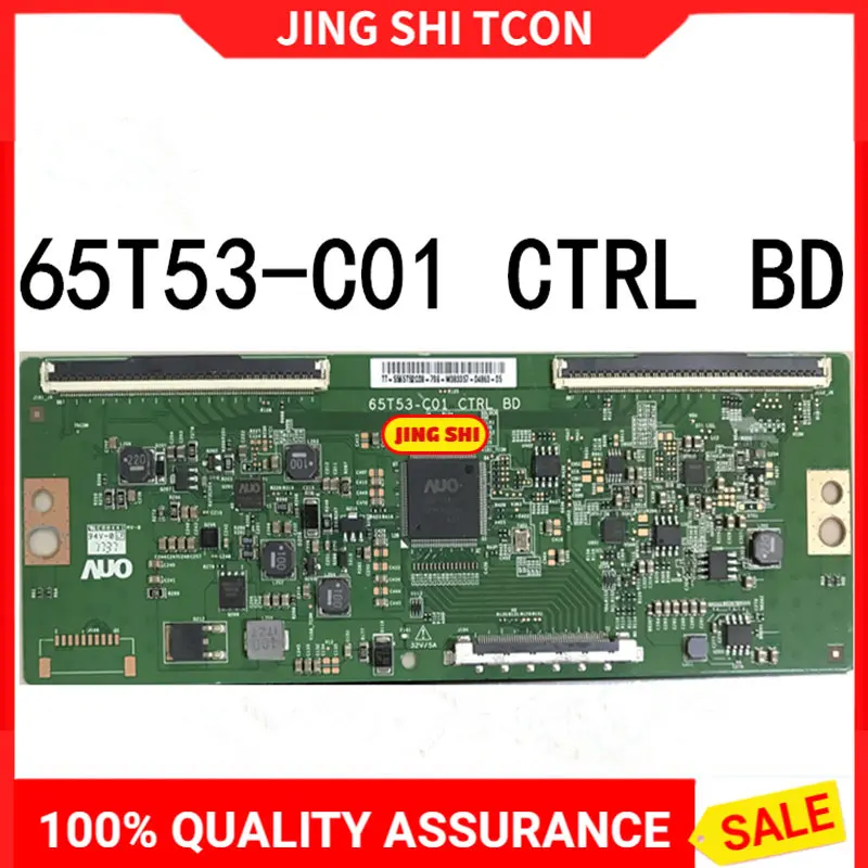 

Original For AUO 65T53-C01 CTRL BD Tcon Board 65 Inch 4K 96P Free Delivery