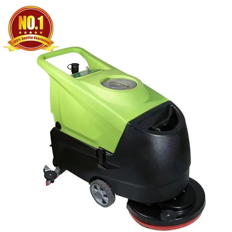 Производители промышленного чистящего оборудования Чистящая машина для пола 20-дюймовая сушилка для плитки с батарейным питанием