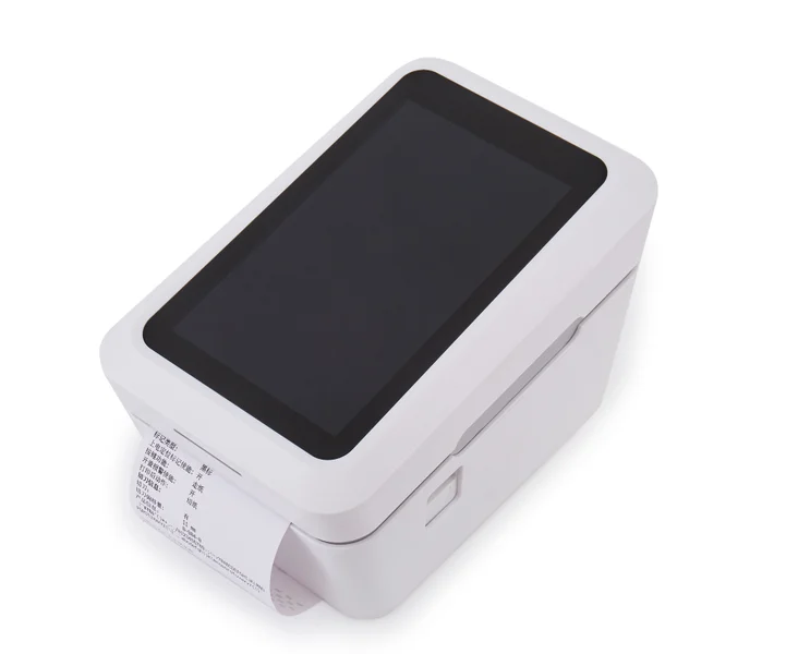 Thermal Barcode Printer 110mm Blue tooth Wifi Label Impresora Print Continuous/Label/Folded/Tag Paper Wireless Receipt Printers