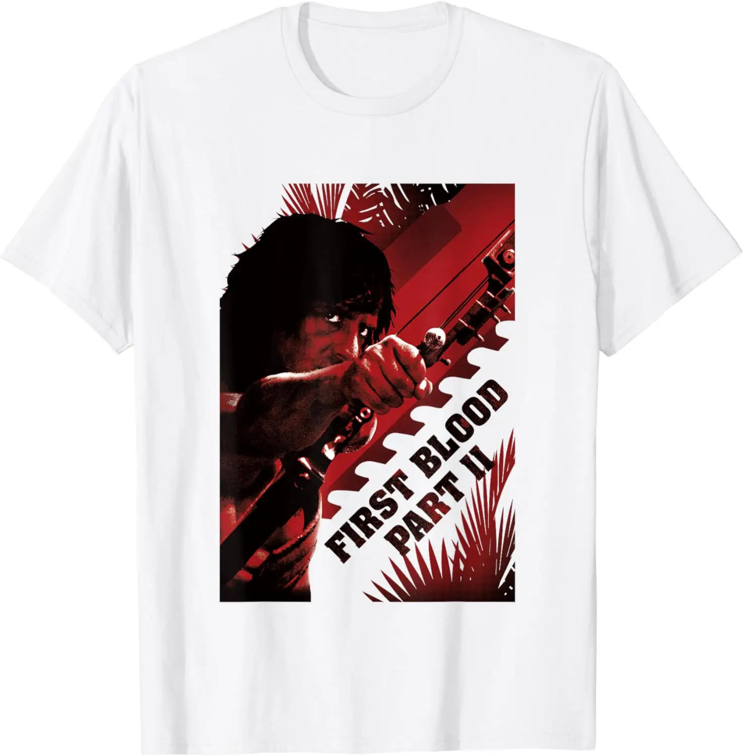 Rambo First Blood Part II Bow Aim T-Shirt