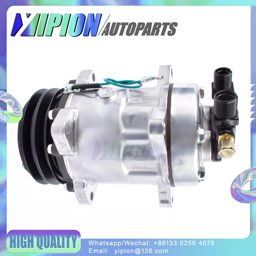 

Air Conditioning a/c ac compressor for valeo TM-16 TM16 Air Conditioner Air con Compressor 2PK 12V or 24v Z0006361A