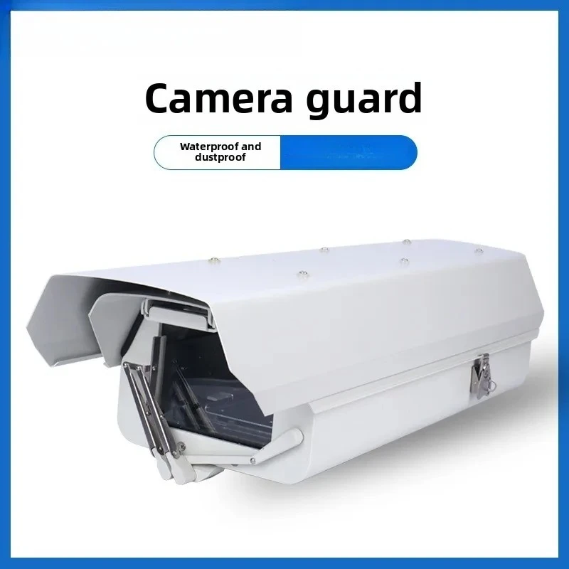 = Double-layer back-flip all-aluminum alloy 4823 waterproof and dustproof monitoring shield camera