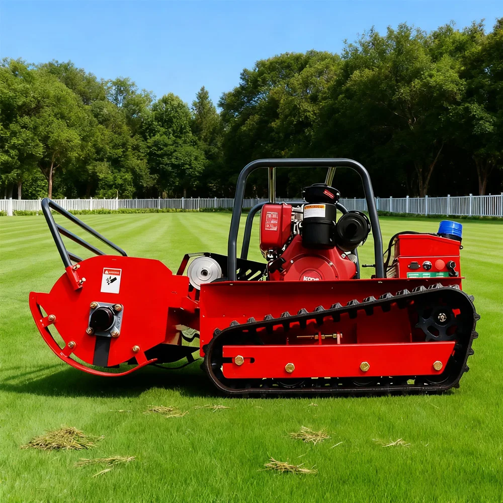 GPS-RTK Полностью автоматическая газонокосилка