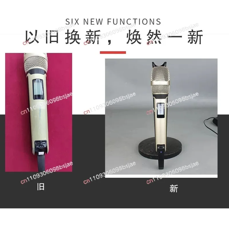 SKM9000 Professional Cordless Handheld 2000 Series Microphone head Dynamic Mic Vocal Wireless Microfone For Sennheiser