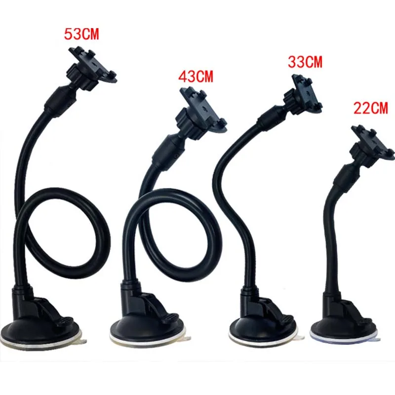 Standardowy podstawa uchwytu z czterema klamrami o długości od 22Cm do 53Cm z podporą akcesoria do montażu uchwyt na przyssawkę telefonu komórkowego — zdjęcie produktu 7