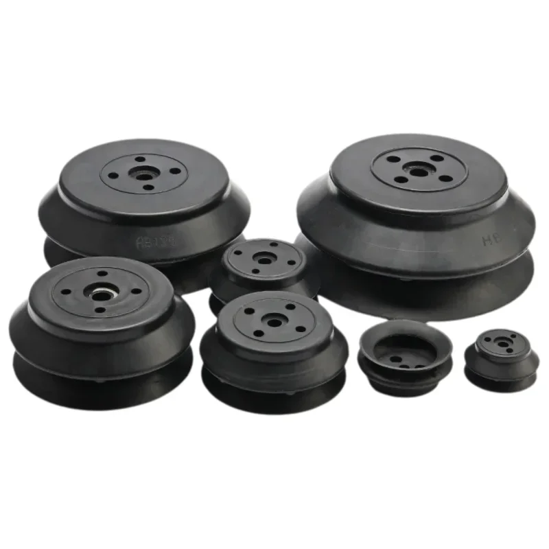 ZPT-HB40/50/63/80/100/125 روبوت كوب شفاط المكنسة الكهربائية الصناعية طبقة مزدوجة سيليكون تحميل ثقيل هوائي