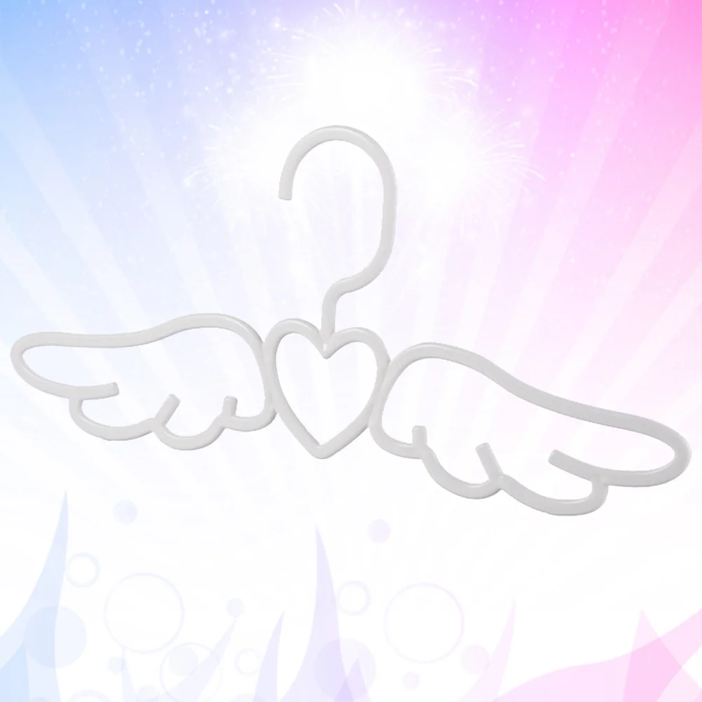 

White Style Plastic Scarf Tie Hanger Space-Saving Closet Organizer Sturdy Multifunction Clothes Hanger Scarf Tie Rack