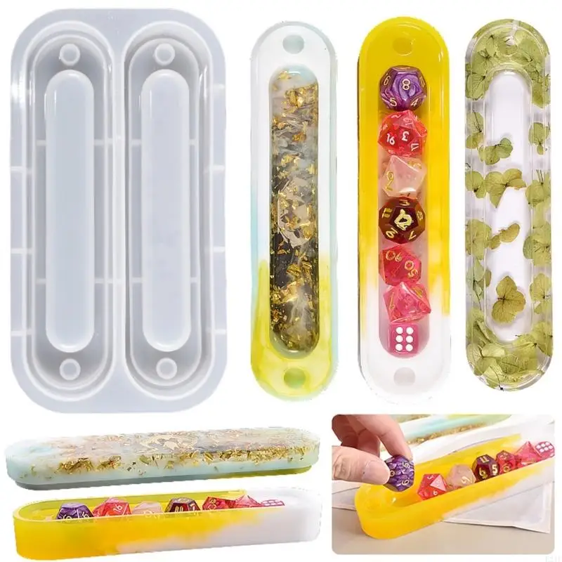 e21f silicone dices box mould agtangle epoxy appoxy mould for diy dices holder