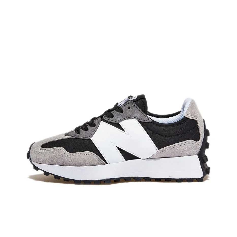 

New Balance NB 327 Low Топ Повседневные Беговые Кроссовки Унисекс Черный Серый MS327BD
