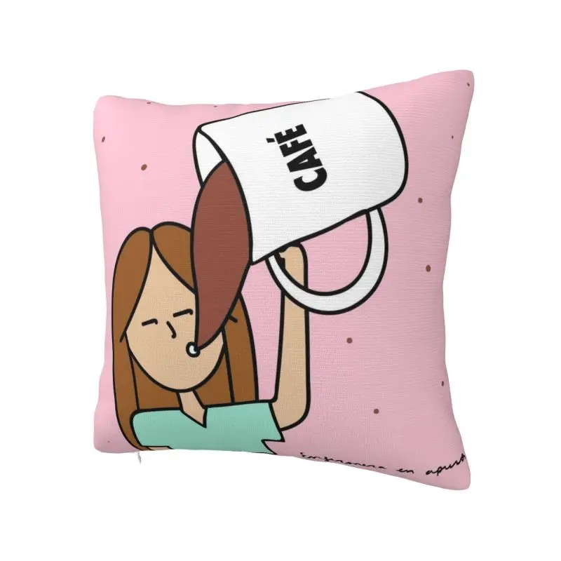 Funny Cartoon Nurse Nursing Throw Pillow Case Decoration Health Care Enfermera Cushion Cover 40x40 Pillowcover for Living Room