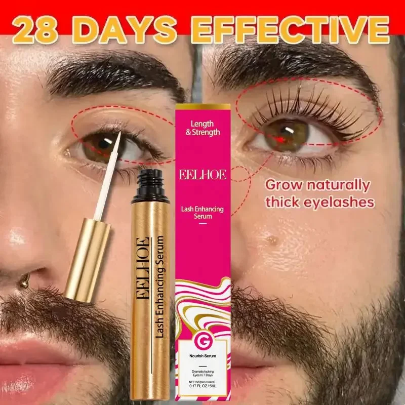 

28 Days Fast Eyelash Growth Serum Natural Eyelashes Enhancer Longer Thicker Eyebrows Lift Eye Care Fuller Lashes Products