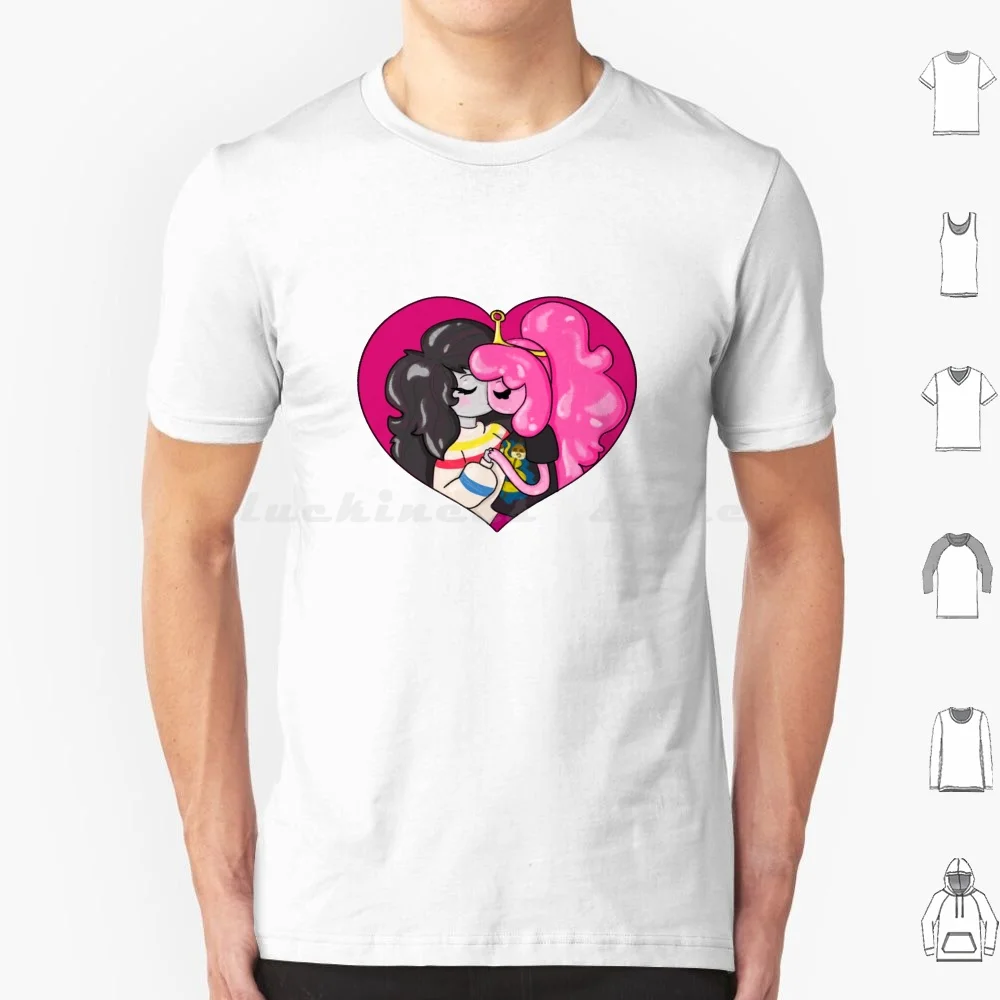 Shirt Swap T Shirt Men Women Kids 6xl Bubbline The Vampire Queen Bubblegum Princess Bubblegum Adventure Time Heart Love