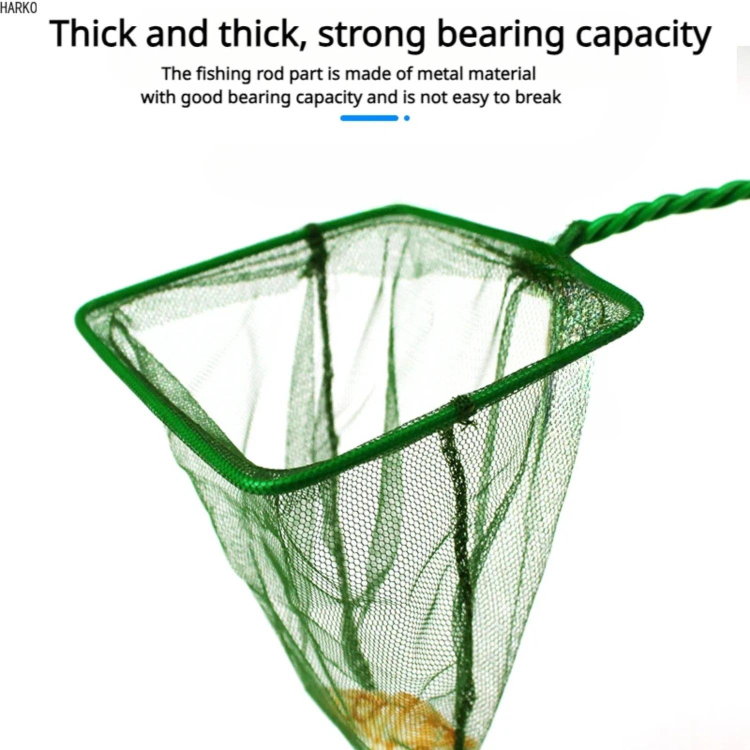 Enhance Your Fishing Experience with This Lightweight and Reliable Fishing Net that Ensures Every Catch Counts Work led light