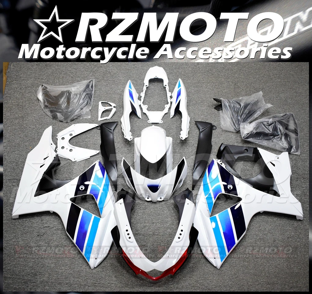 

RZMOTO NEW Plastic Injection Cowl Panel Cover Bodywork Fairing Kits For SUZUKI SXR1000 09 10 11 12 13 14 15 16 K9 #10113