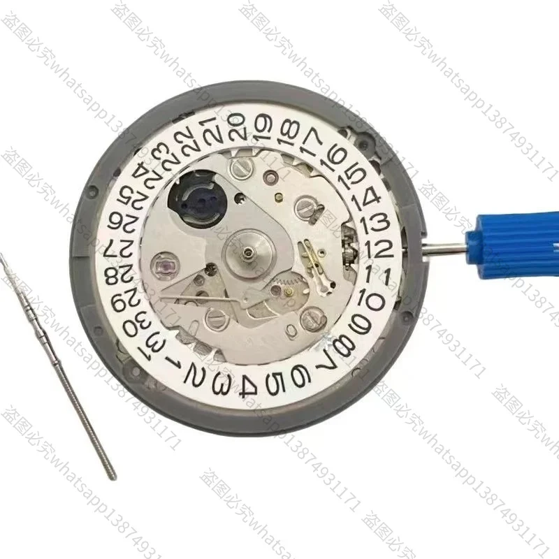 For NH35 Movement Single Calendar Original Imported Fully Automatic Mechanical Watch Movement Three-pin New NH35A Movement