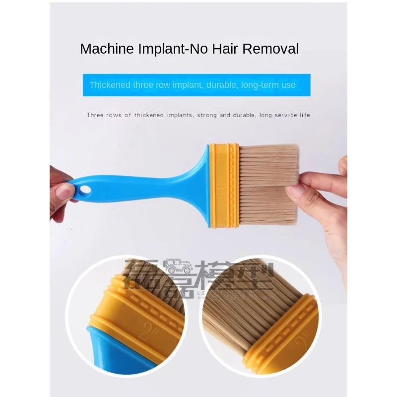 Clean The Car with High-quality Brushes That Do Not Mold or Shed Hair for RC Model Car DIY Vehicle Application Toy Tools