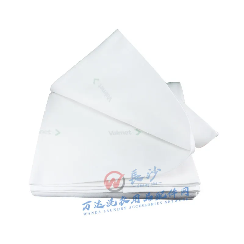 Imported flattening machine white felt ironing 3.3 meters wide 3.6 meters wide