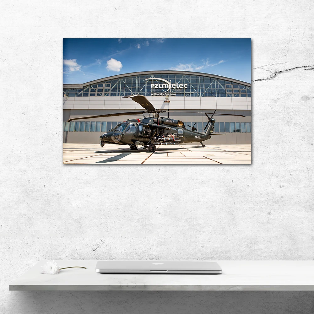 S-70i Black Hawk Helicopter Wall Decoration Picture Painting On Canvas Art Print Bedroom Poster Personalized Gift