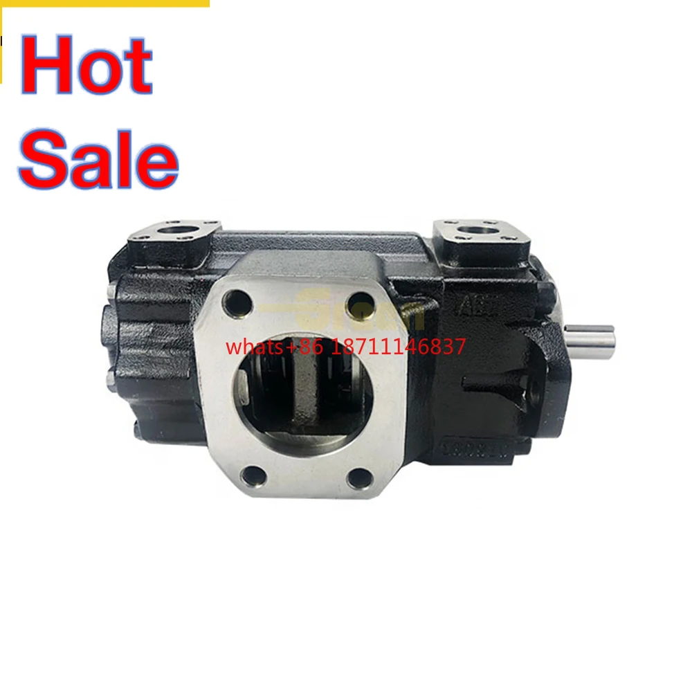 Parker Single Double Triple T6CC, T6ED, T6EC, T6DC, T6DCC, T6EDC, T6DDC of T6 Denison Vane Pump Oil Hydraulic pump