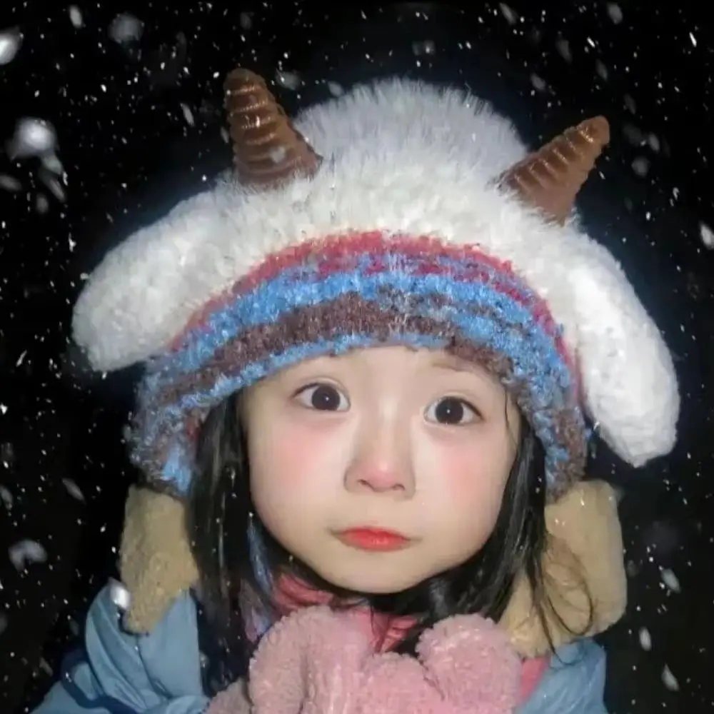 Ski Caps Korean Style Ear Protection Hat Soft Ear Sound Lamb Beanie Hat Windproof Headgear Women Fluffy Hat Women