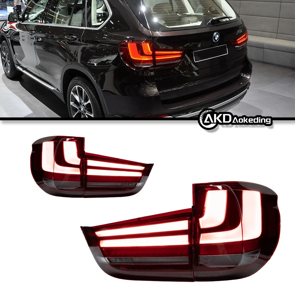 Auto Parts For BMW X5 F15 Taillight 2013-2018 upgrade 2023 Style Steering signal Brake reversing light Car Accesorios Modified