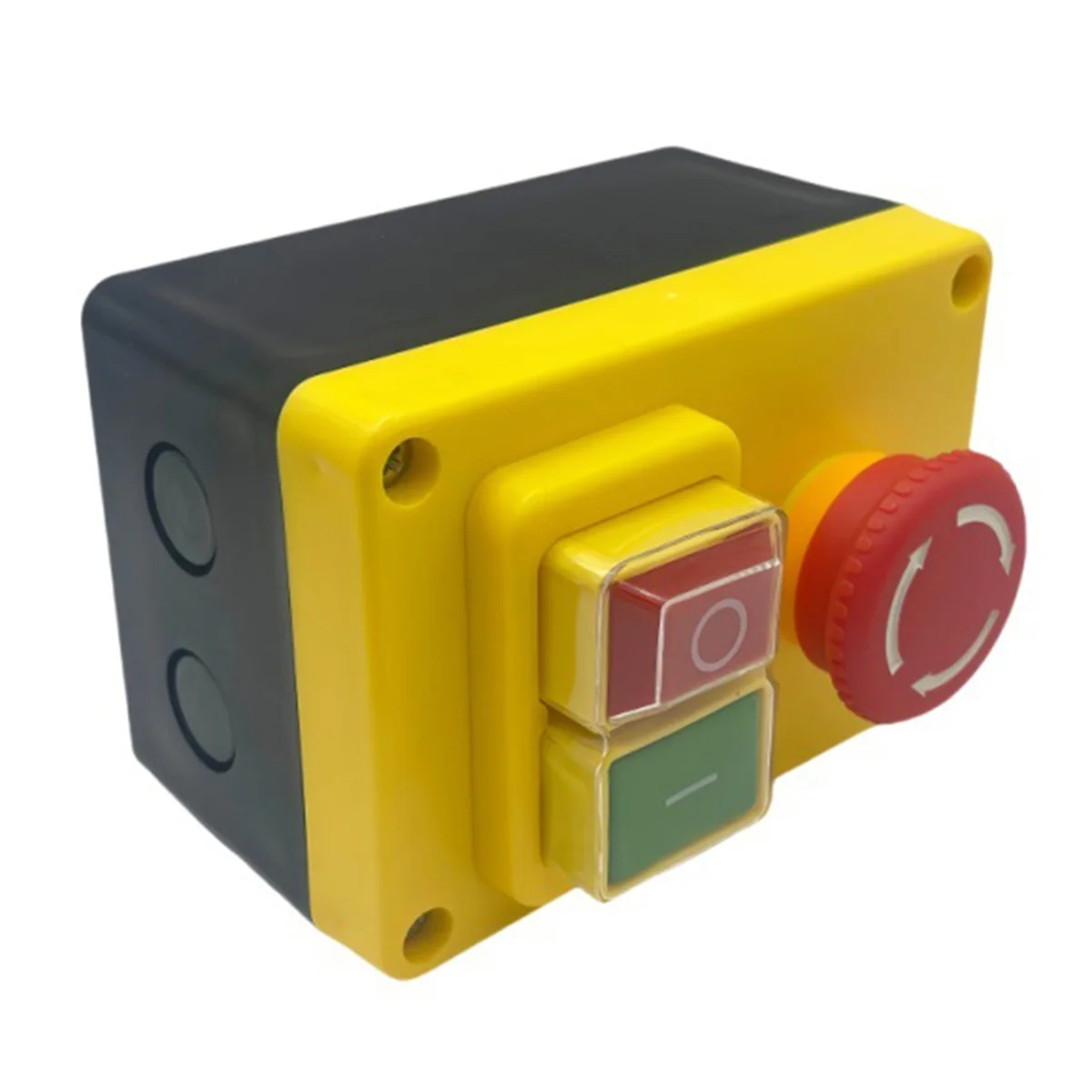 Shop Now KJD17D 250V 16A Electromagnetic Push Button Switch Emergency Stop Switches for Electric Tools & Machine Tool Equipment