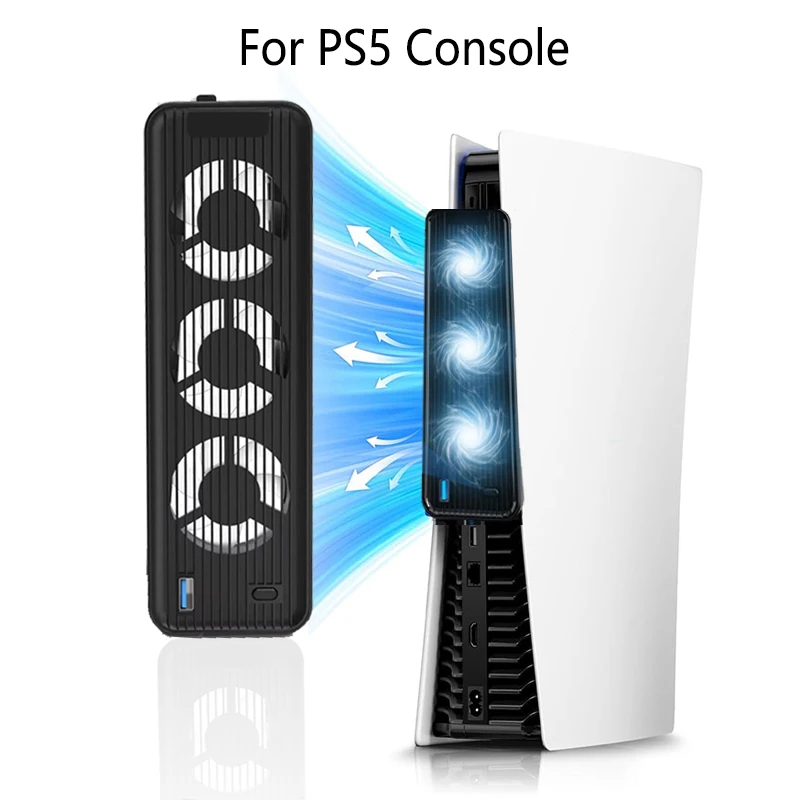 #13 Best Rated PS5 Vertical Stand With Fan to Buy in 2026