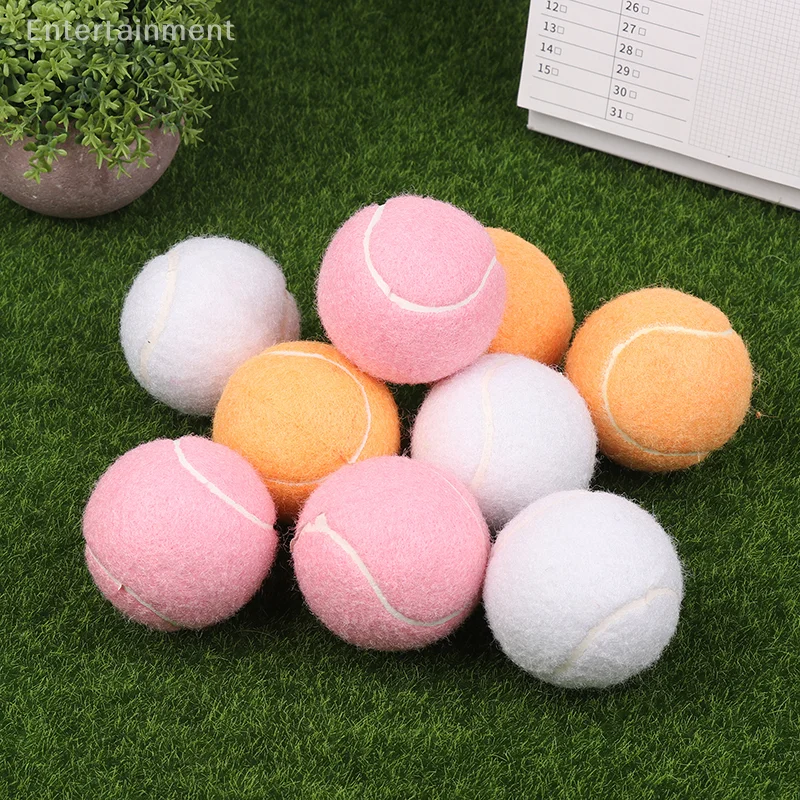 1/3Pc 65MM Tennis Balls Wear-Resistant Highly Elastic Training Balls Beginners Durable Practice Tennis Ball sports accessories