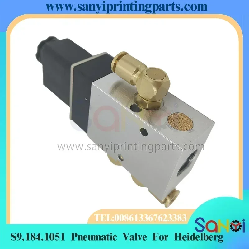 Best Quality S9.184.1051 Pneumatic Valve 4-2 Way For Heidelberg Printing Machine Parts