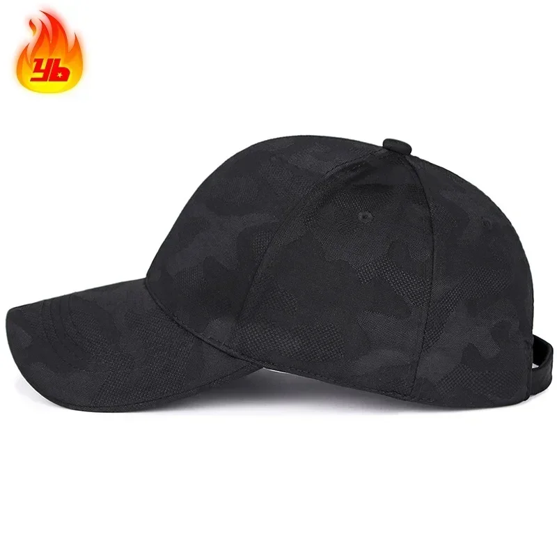 Wiosna i jesień nowa kamuflażowa czapka z daszkiem wypoczynek na świeżym powietrzu prosty kapelusz przeciwsłoneczny mężczyźni i kobiety czapka golfowa Trucker Caps Dad Hats