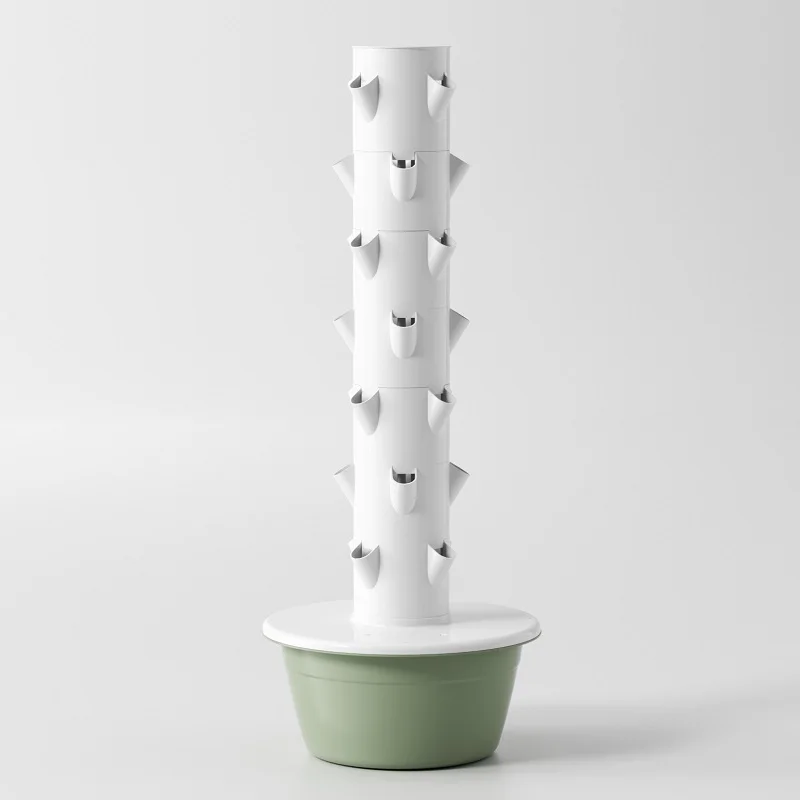 Hydroponic Tower Home Vertical Soilless Culture Equipment Hydroponic System Intelligent Timed Vegetable Planter