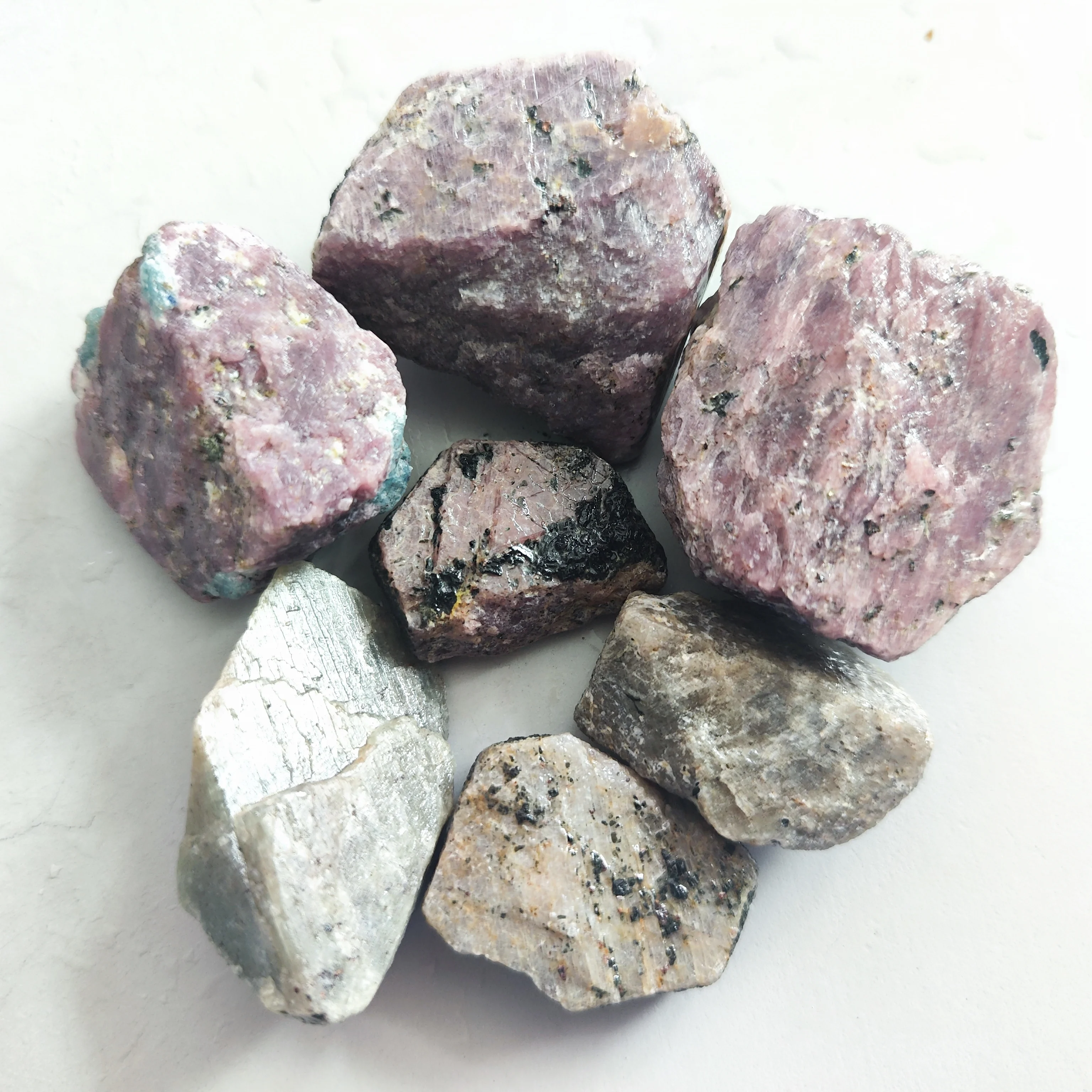 Natural Real Ruby Corundum Stones Ruby Gemstone Stones for Jewelry