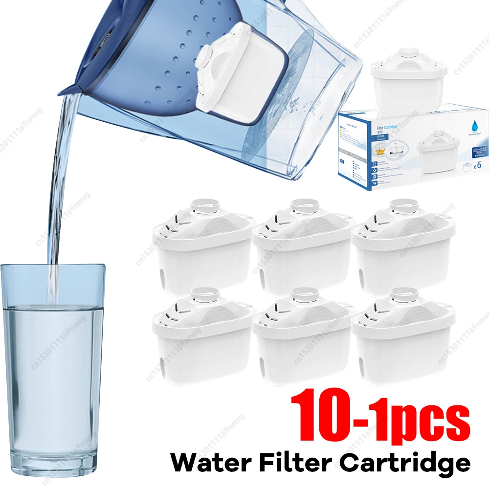 

Для Brita Maxtra 10/5/3/2/1 шт. фильтры для воды картридж для удаления загрязнений хлор очищает чайник активирует угольный фильтр для воды