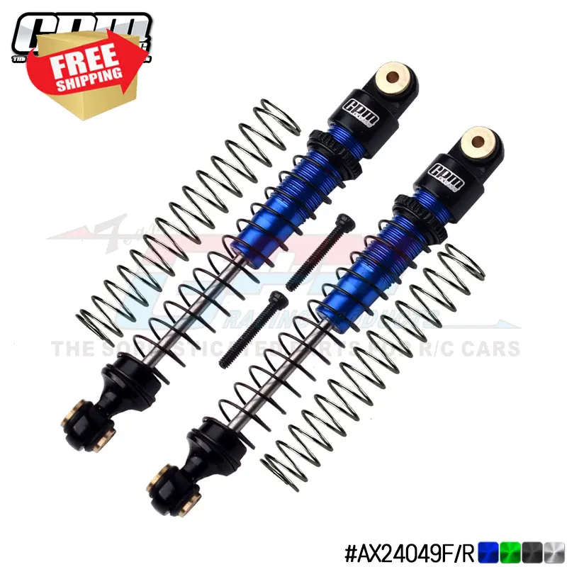 

Radio control RC spring shock absorber aluminum 49mm for AXIAL-1/24 AX24 XC-1